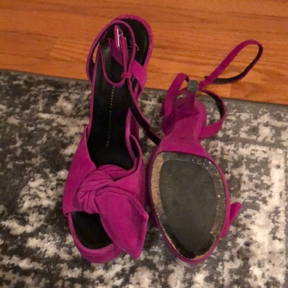 SOLD- Giuseppe Zanotti Platform Heels - Picture 4 of 4